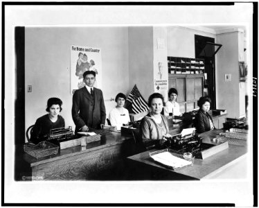 Indian stenographers LCCN93502960