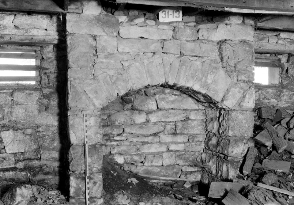 Indian Trading Post--Fireplace in the Basement--Ste Genevieve MO