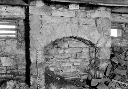 Indian Trading Post--Fireplace in the Basement--Ste Genevieve MO