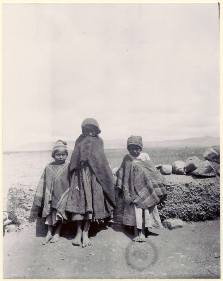 Indianer. Sydamerika. Bolivia - SMVK - 0249.d.0058