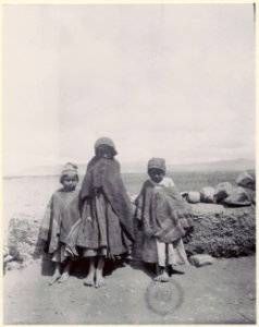 Indianer. Sydamerika. Bolivia - SMVK - 0249.d.0058