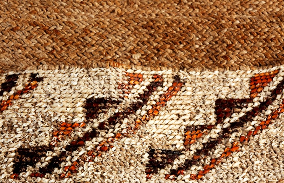 Indianföremål. Bärbindel, bärrem - Skoklosters slott - 87732