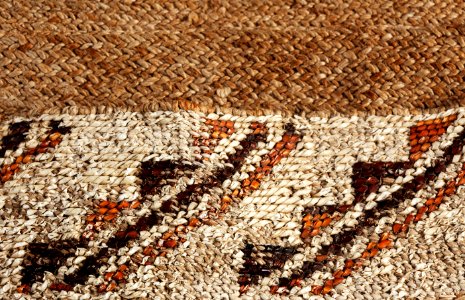 Indianföremål. Bärbindel, bärrem - Skoklosters slott - 87732
