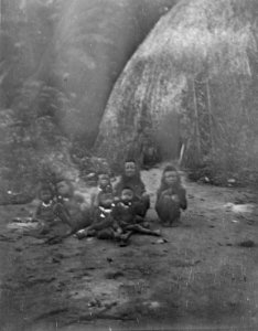Indiangrupp. Rio Curumbiara. Brasilien - SMVK - 005615