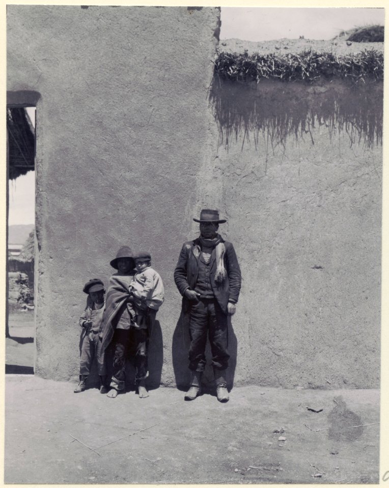 Indianer. Sydamerika. Bolivia - SMVK - 0249.d.0055