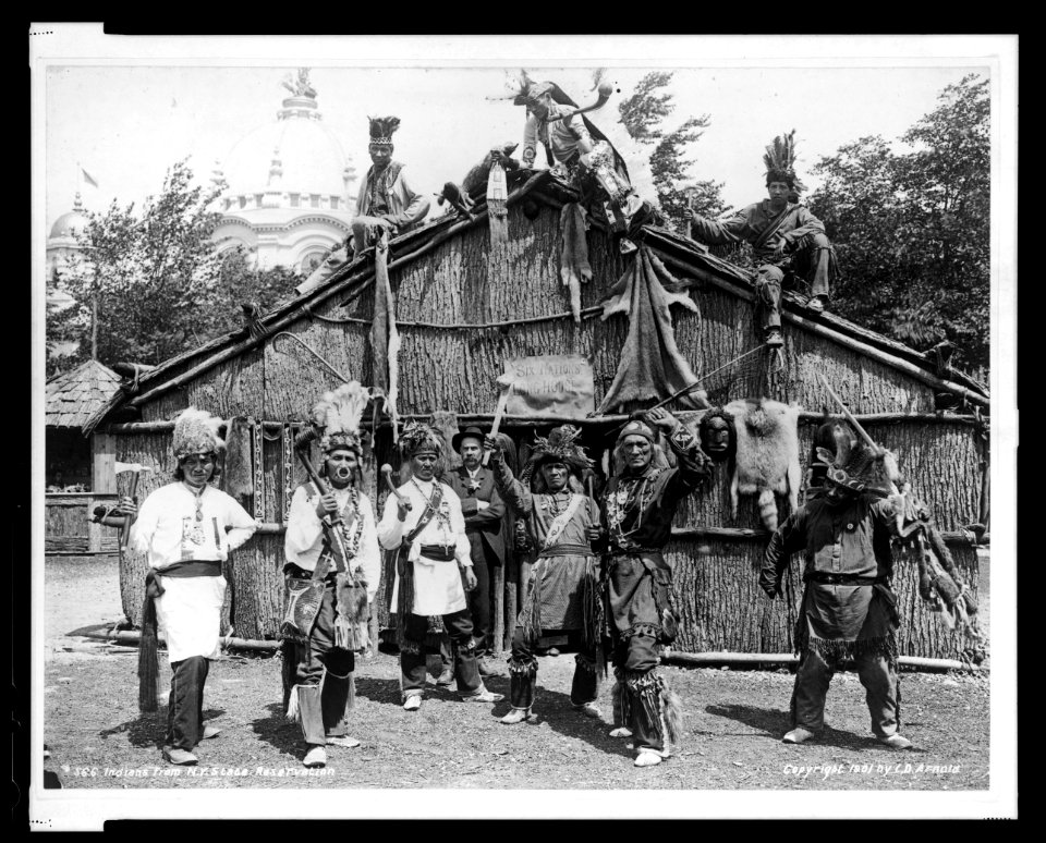 Indians from N.Y. state reservation LCCN2005694877