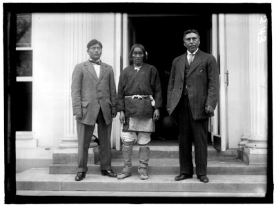 INDIANS, AMERICAN. CHIEF YUKEOMA LCCN2016863254
