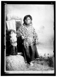 INDIANS, AMERICAN. CHILD LCCN2016867139 photo