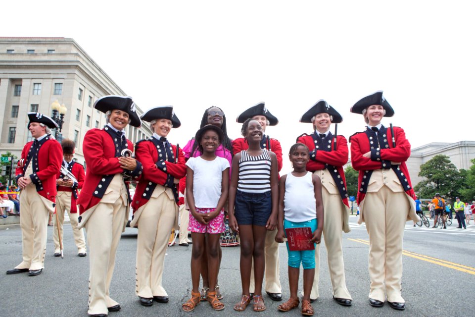 Independence Day Celebration on the Fourth of july at the National Archives (35041207314)