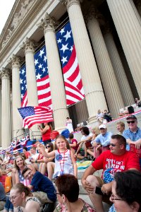 Independence Day Celebration on the Fourth of july at the National Archives (35041207804) photo