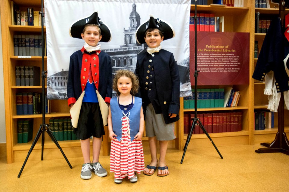 Independence Day Celebration on the Fourth of july at the National Archives (35839824936)