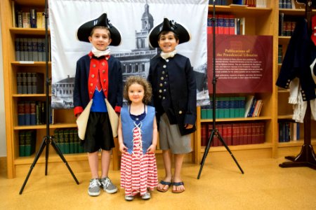 Independence Day Celebration on the Fourth of july at the National Archives (35839824936) photo