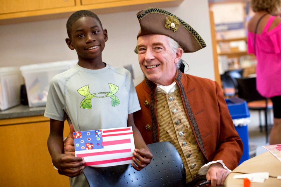 Independence Day Celebration on the Fourth of july at the National Archives (35839825706)