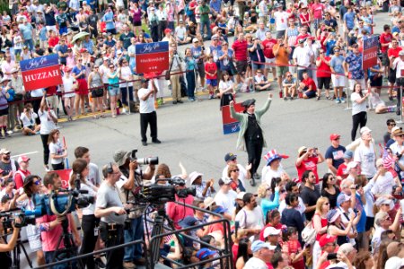 Independence Day Celebration on the Fourth of july at the National Archives (35839826466) photo