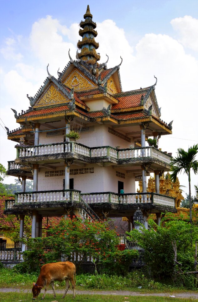 Asia religion sacred