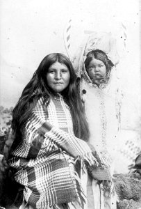 INDIANS, AMERICAN. WHITE RIVER UTE WOMAN LCCN2016867138 (cropped)