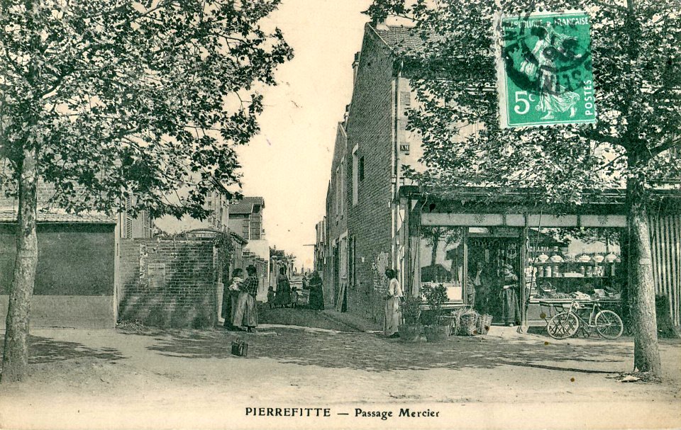 INCONNU - PIERREFITTE - Passage Mercier