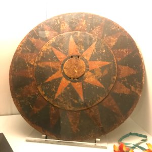 Indios Jíbaros - Escudo - Museo de América 13.934