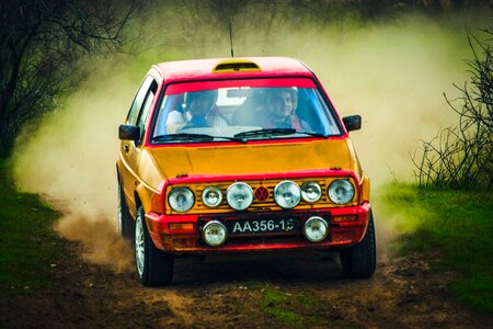 Road rally drive