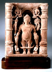 Indian - Dwarf Form of Vishnu - Walters 25260 photo