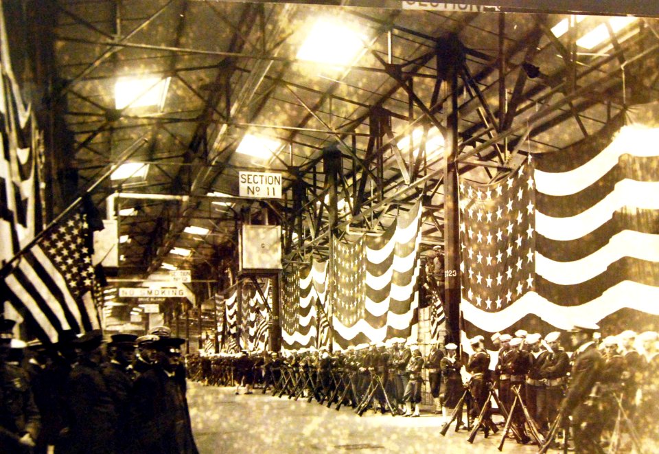 Indoor Memorial Services, Brooklyn Navy Yard, New York City, New York (26682072514)
