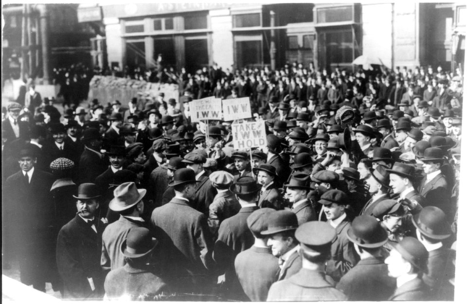 Industrial Workers of the World (I.W.W.) demonstration, New York City LCCN98502771