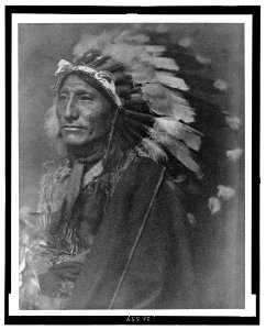 Indian chief - by Gertrude Käsebier. LCCN2006680191