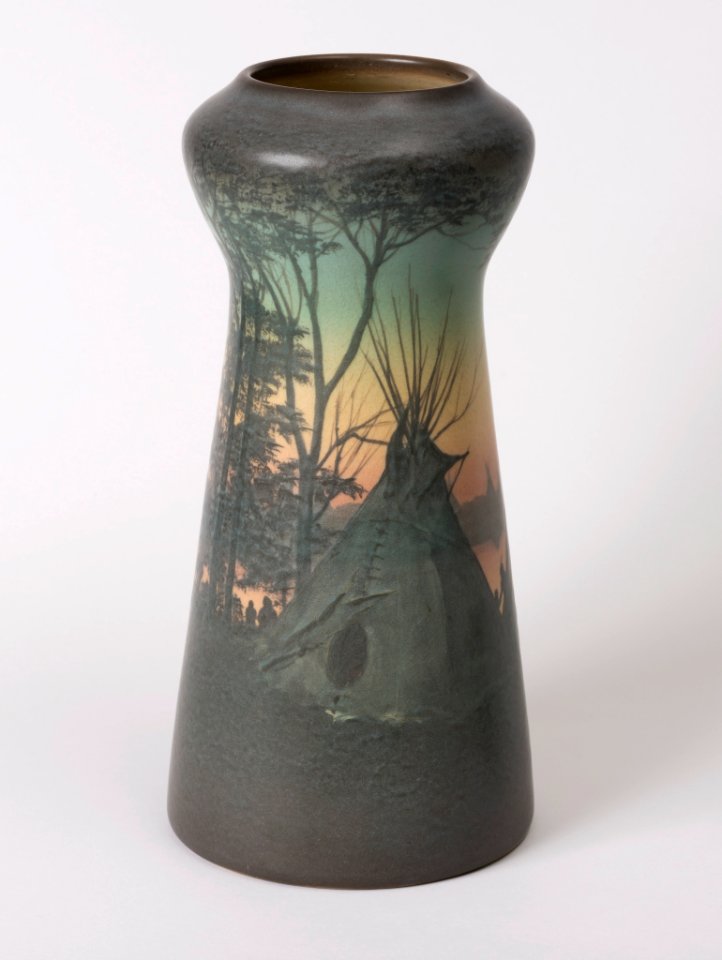 Indian Encampment Vase, 1909 (CH 18802859)