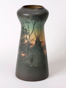 Indian Encampment Vase, 1909 (CH 18802859)