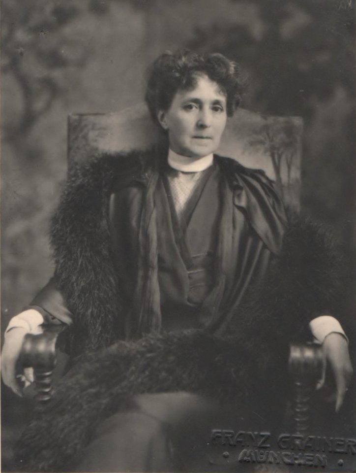 Infanta Maria Josepha of Portugal in old age
