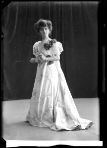 Inez Kihlberg, dancer, in unknown performance - SMV - GK024