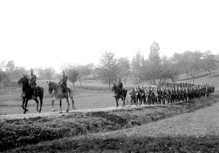 Infanterie auf dem Marsch - CH-BAR - 3237685