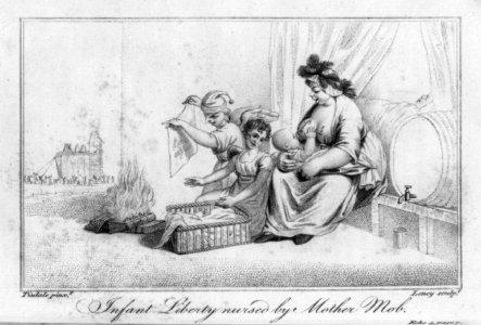 Infant Liberty nursed by Mother Mob LCCN2002705935
