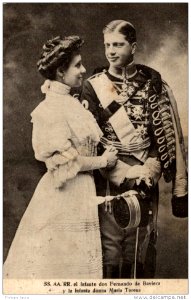 Infanta María Teresa y príncipe Fernando de Baviera, de Christian Franzen