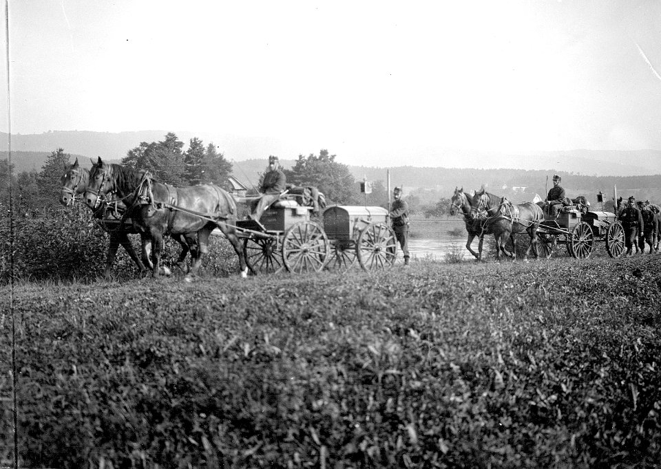 Infanterie Caisson - CH-BAR - 3236374
