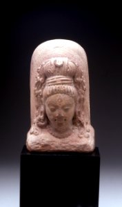 Indian - Linga with One Face - Walters 25250 photo