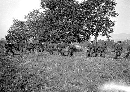 Infanterie Schützenlinie - CH-BAR - 3236398