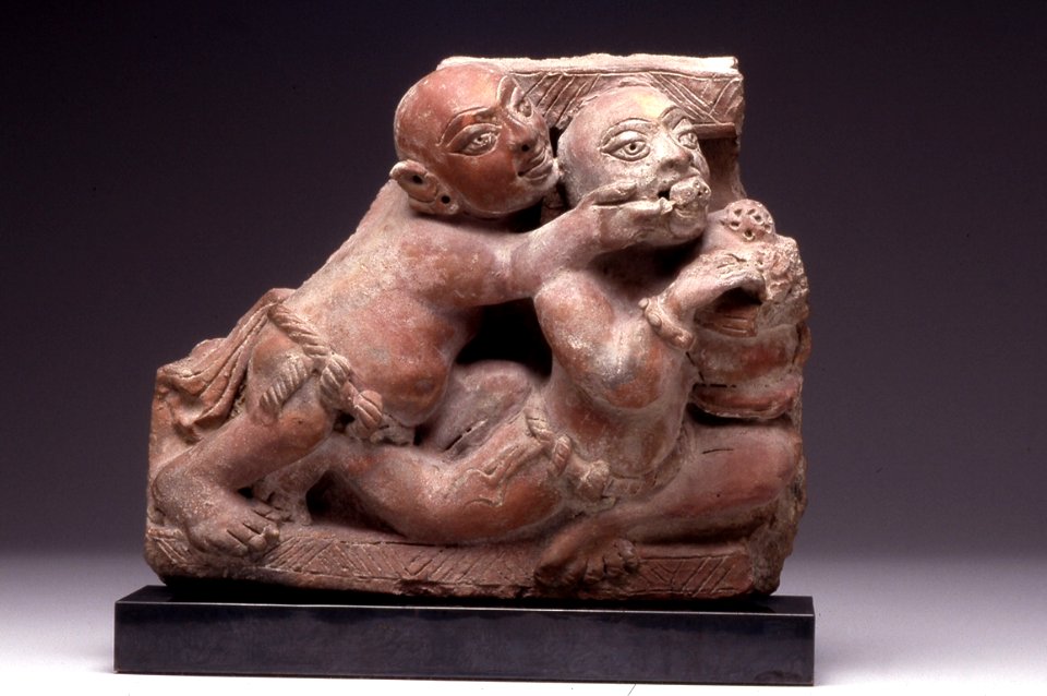 Indian - Cavorting Characters - Walters 25251