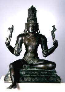 Indian - Festival Image of Shiva - Walters 543084