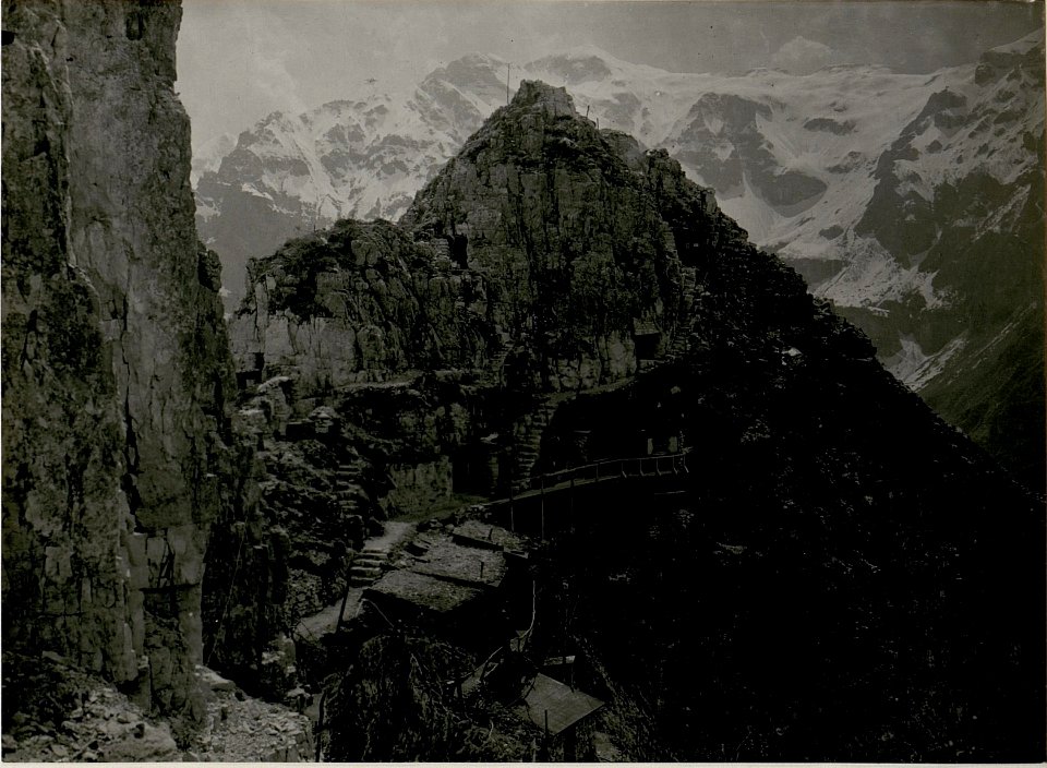 Infanterie Unterstände auf der Hückelspitze. (BildID 15516284)