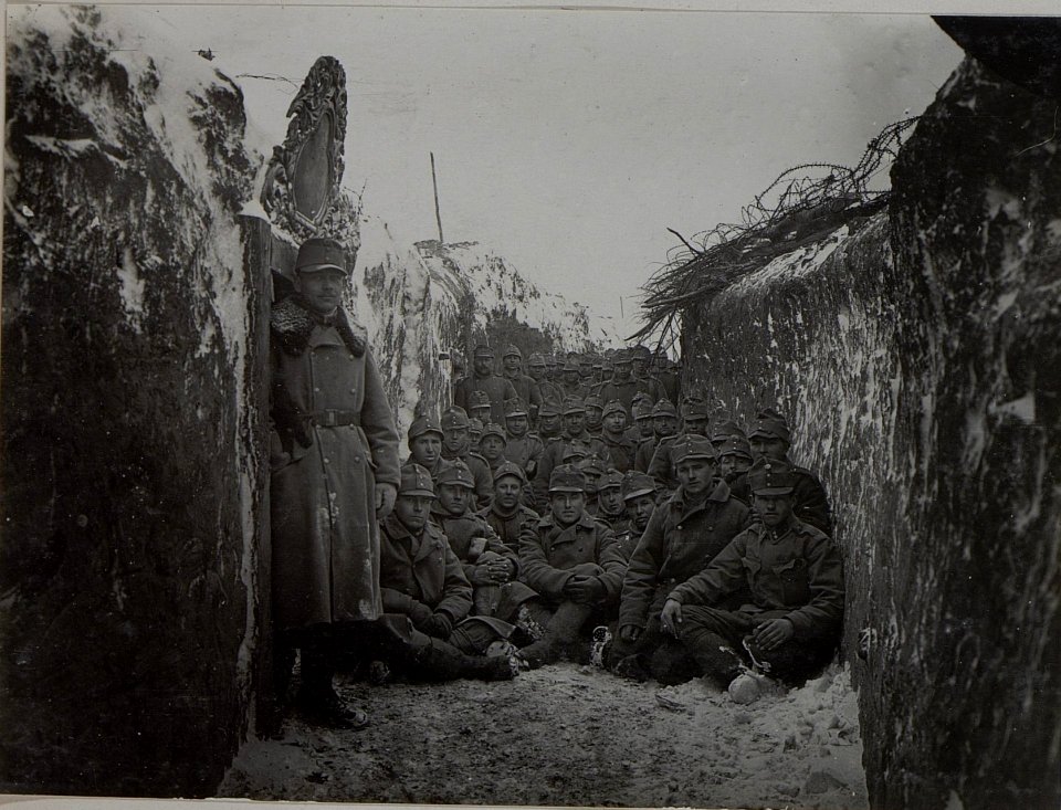 Infanterieregiment 40 in Stellung (BildID 15456080)