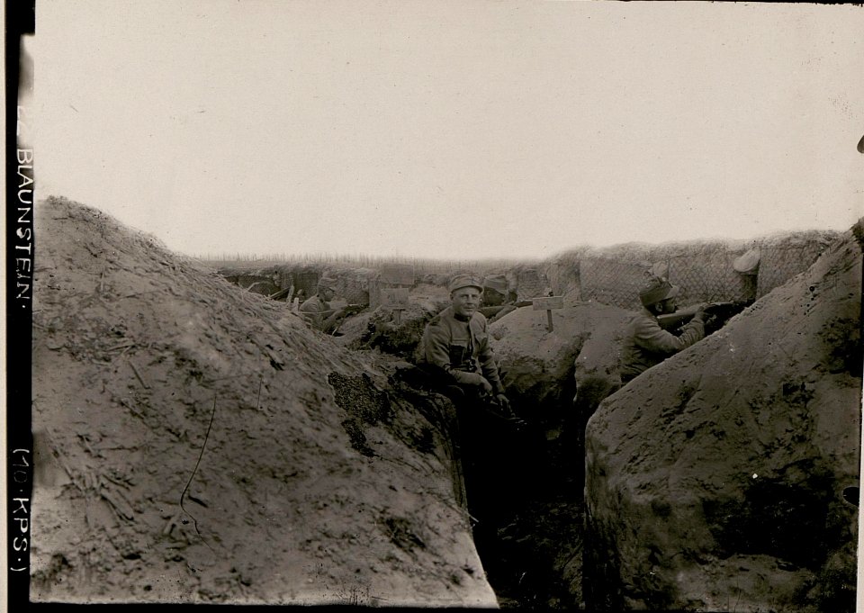 Infanterieregiment 59 in der Stellung an der Putilowka (BildID 15733139)