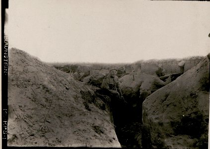 Infanterieregiment 59 in der Stellung an der Putilowka (BildID 15733139)