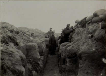 Infanterieregiment 59 in Stellung an der Putilowka, aufgenommen am 21. Oktober 1915 (BildID 15455933)