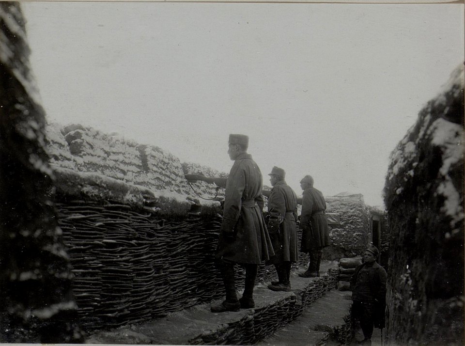 Infanterieregiment 90 Stellungen gegen Zorniszce (BildID 15456024)