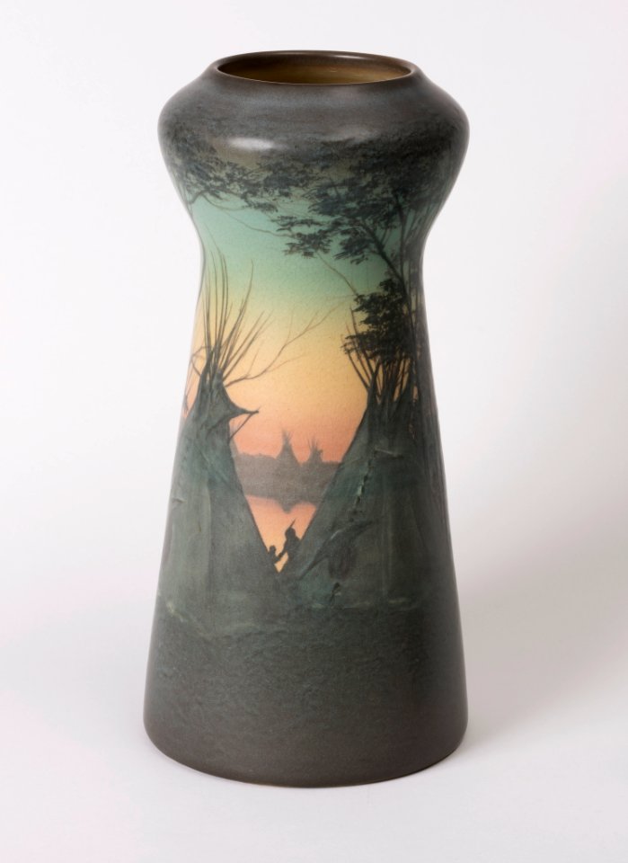 Indian Encampment Vase, 1909 (CH 18802859-3)