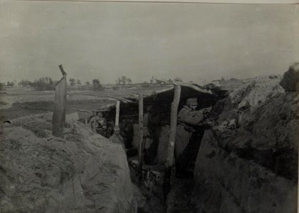 Infanterieregiment 59 in der Stellung an der Putilowka, aufgenommen am 21.November 1915 (BildID 15455772)