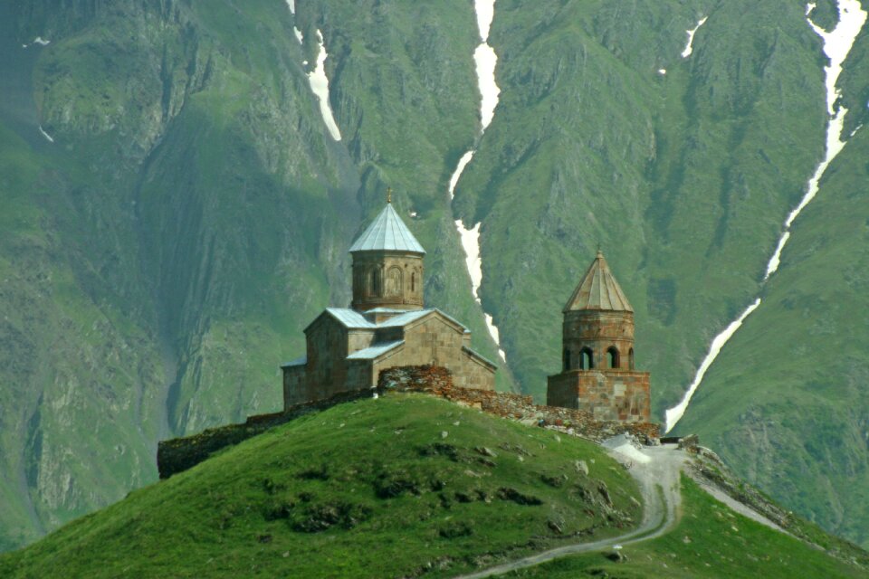 Mountains nature panorama