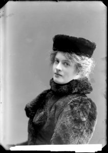 Ingeborg Hagman, porträtt - SMV - GH003