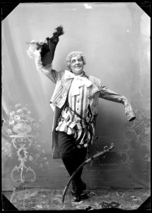 Inga Berentz, rollporträtt - SMV - GB061